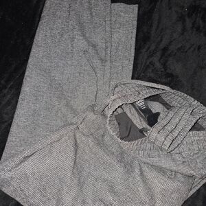 H&M Men's Charcoal Dress Pants